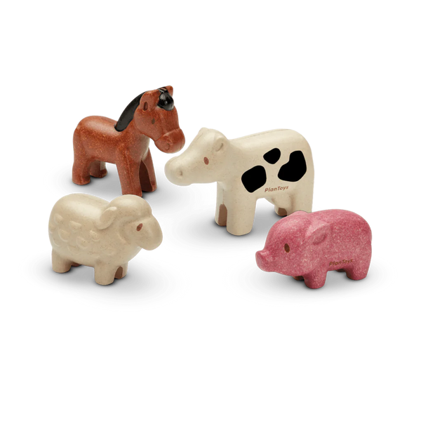 Set animali della fattoria Plantoys