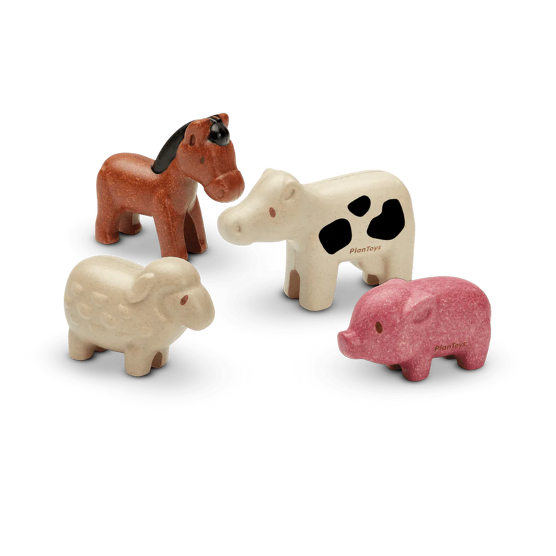 Set animali della fattoria Plantoys