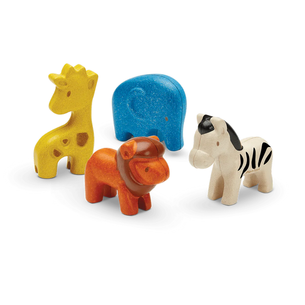 Set animali della savana Plantoys