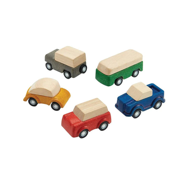 Set Automobiline Plantoys