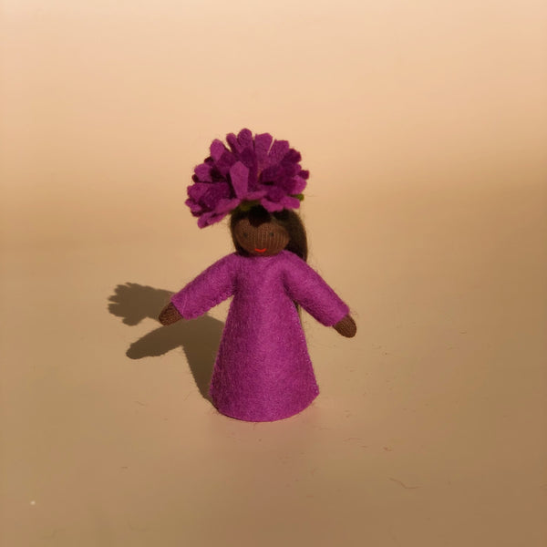 Bambolina in feltro Waldorf - Kiku Ambro Dolls