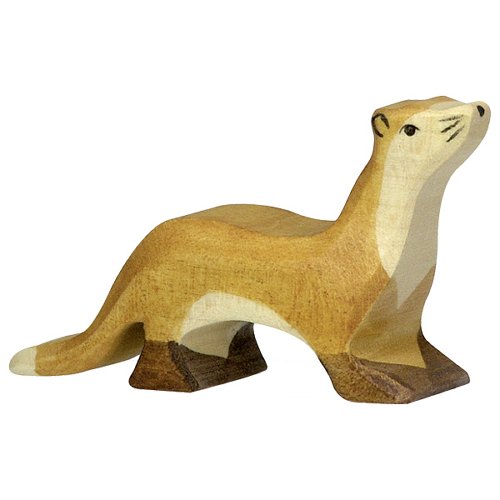 Figura di legno - Furetto Holztiger
