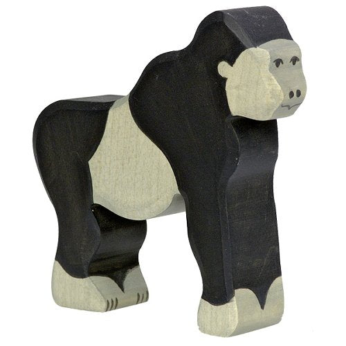 Figura di legno - Gorilla Holztiger