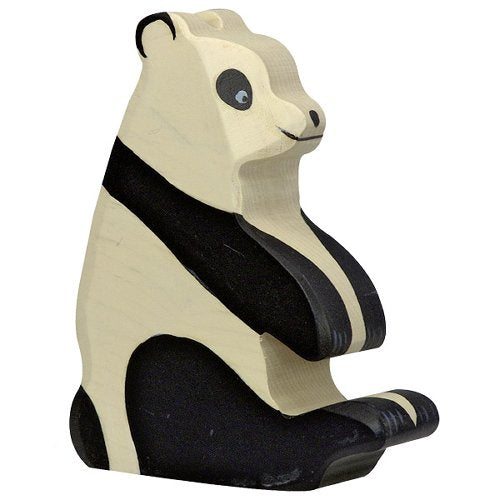 Figura di legno - Panda Holztiger