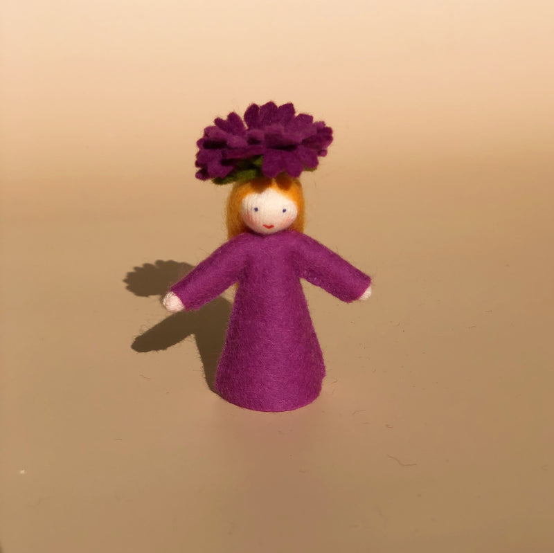 Bambolina in feltro Waldorf - Kiku Ambro Dolls