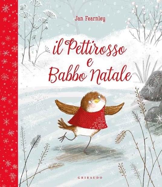 Il Pettirosso e Babbo Natale Fastbook