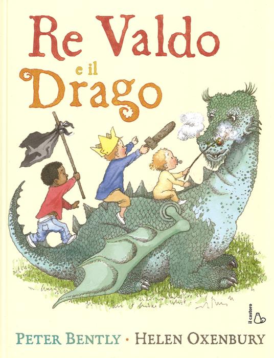 Re Valdo e il drago Fastbook