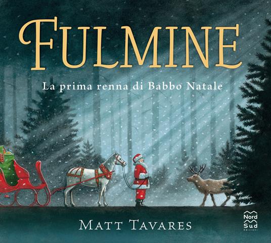 Fulmine la prima renna di Babbo Natale Fastbook