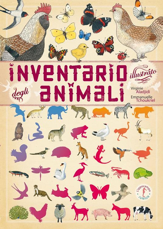 Inventario illustrato degli animali Fastbook