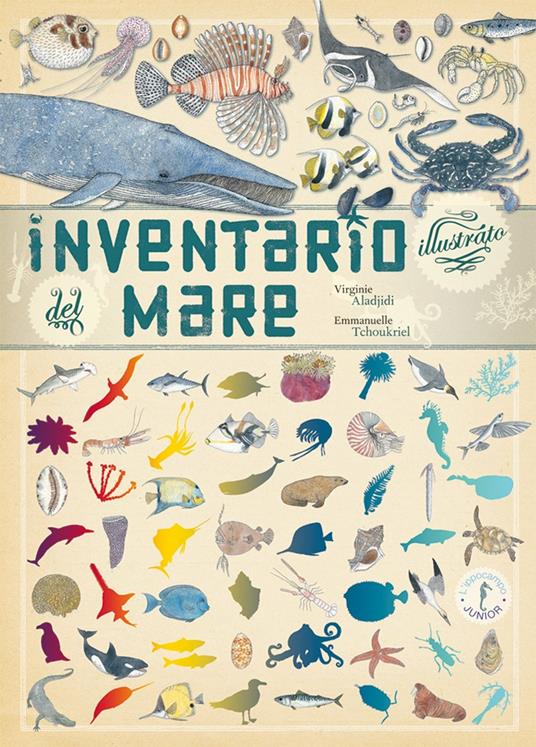 Inventario illustrato del mare Fastbook