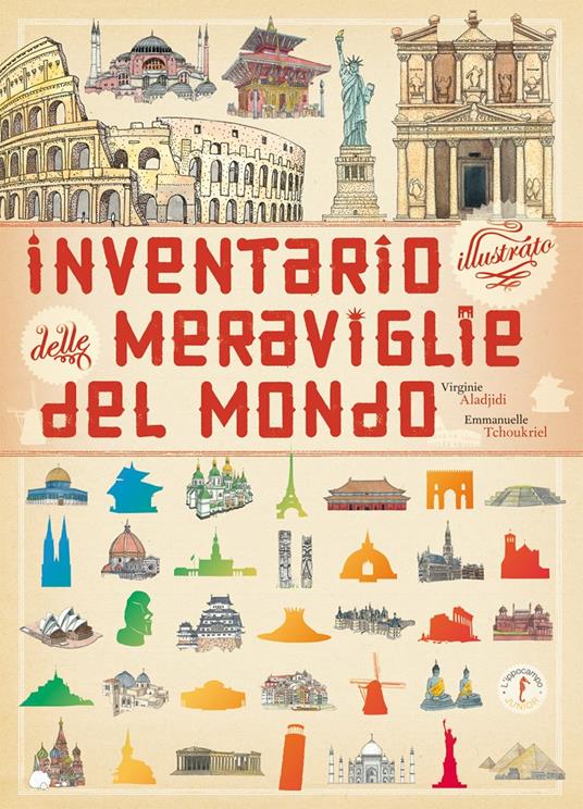 Inventario illustrato delle meraviglie del mondo Fastbook