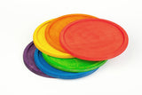 Set 6 vassoi da gioco nei colori dell'arcobaleno Grapat