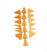 Mandala Orange Cones - Coni arancioni Grapat