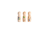Lucky Lucky personaggi sorpresa da collezionare Grapat Grapat