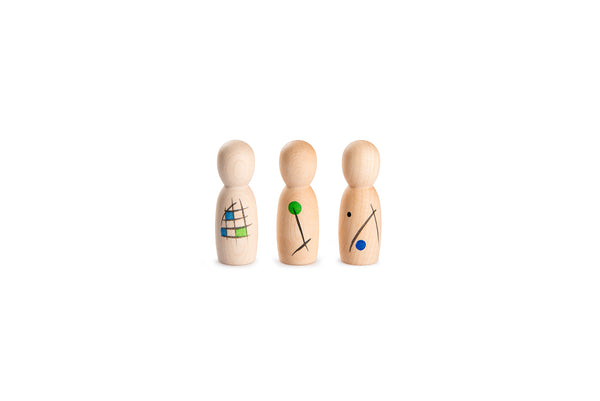 Lucky Lucky personaggi sorpresa da collezionare Grapat Grapat