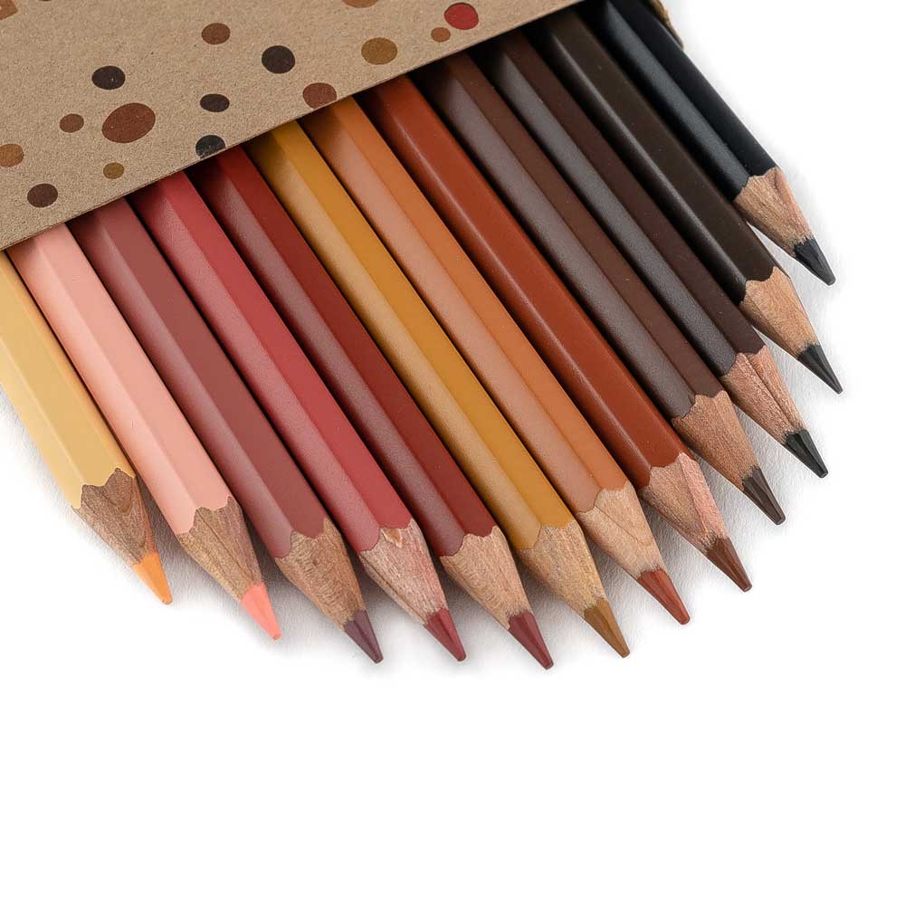 GIOTTO Stilnovo Skintones - Per la classe | Matite colorate per le scuole