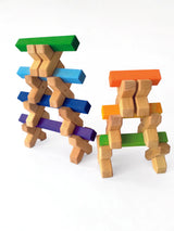 X Bricks - Mattoncini a X set da 48 Bauspiel
