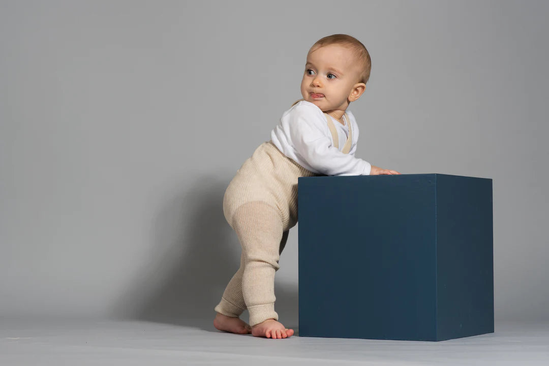 Pantaloni alle caviglie Silly Silas - Cream Silly Silas