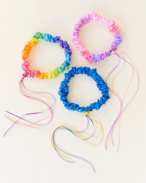 Ghirlanda per capelli in seta - In tre colori incantati Sarah's Silk