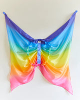 Ali da fata in seta - Rainbow Sarah's Silk