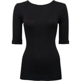 Maglia Donna mezza manica seta cotone - Gym Minimalisma Minimalisma
