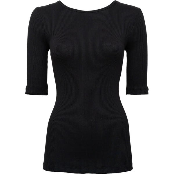 Maglia Donna mezza manica seta cotone - Gym Minimalisma Minimalisma