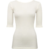 Maglia Donna mezza manica seta cotone - Gym Minimalisma Minimalisma