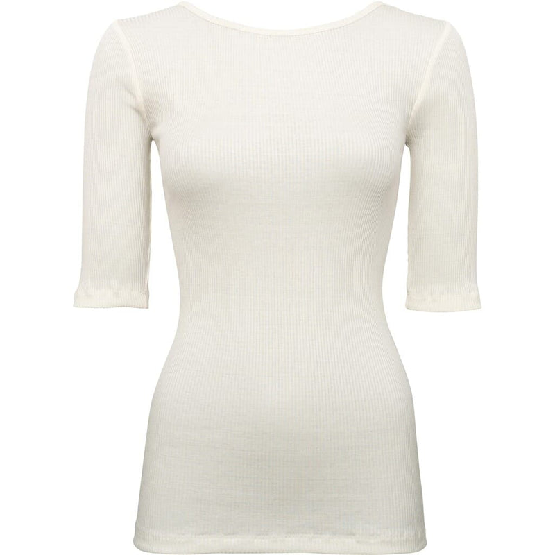 Maglia Donna mezza manica seta cotone - Gym Minimalisma Minimalisma