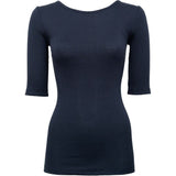 Maglia Donna mezza manica seta cotone - Gym Minimalisma Minimalisma
