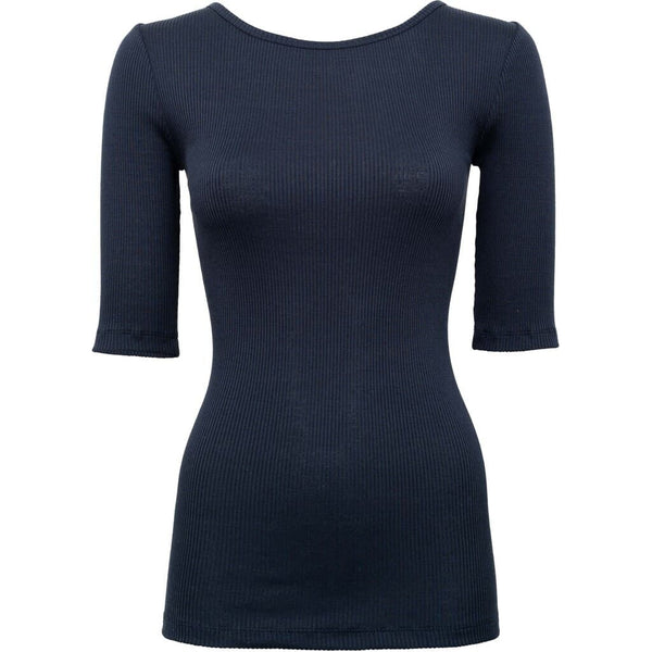Maglia Donna mezza manica seta cotone - Gym Minimalisma Minimalisma