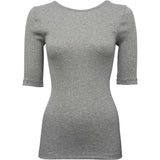 Maglia Donna mezza manica seta cotone - Gym Minimalisma Minimalisma