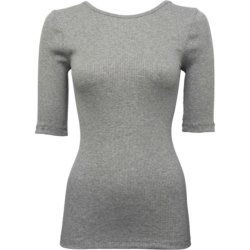 Maglia Donna mezza manica seta cotone - Gym Minimalisma Minimalisma
