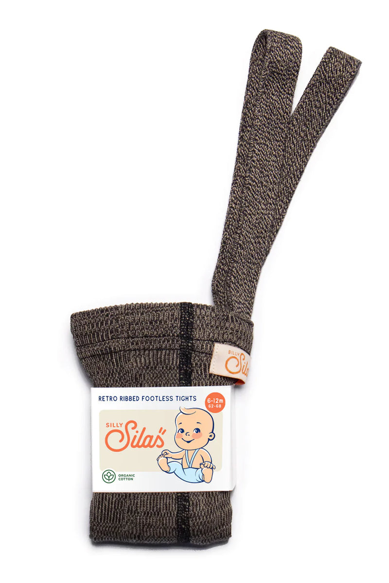 Pantaloni alle caviglie Silly Silas - Liquirizia Silly Silas
