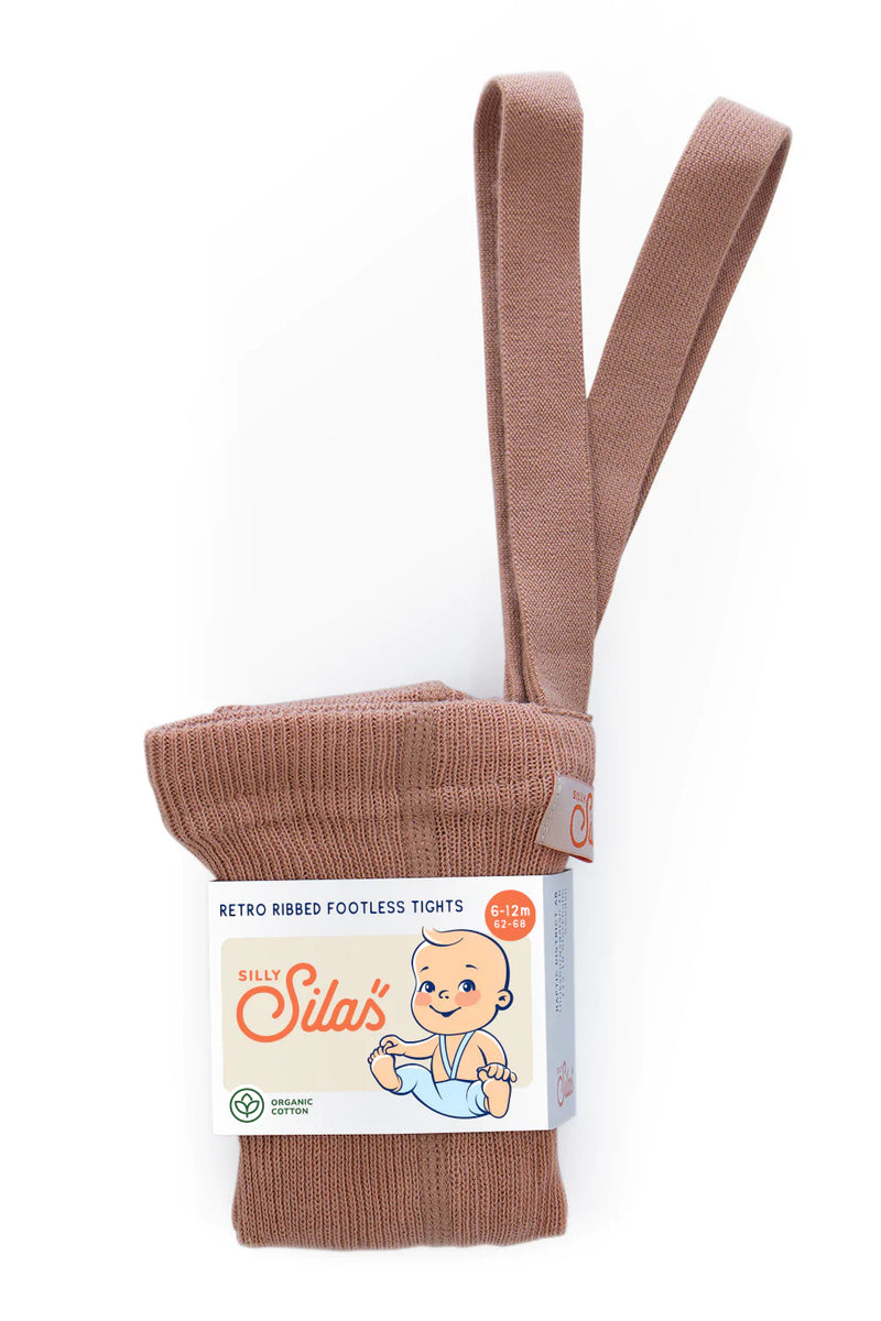 Pantaloni alle caviglie Silly Silas - Castagna Silly Silas