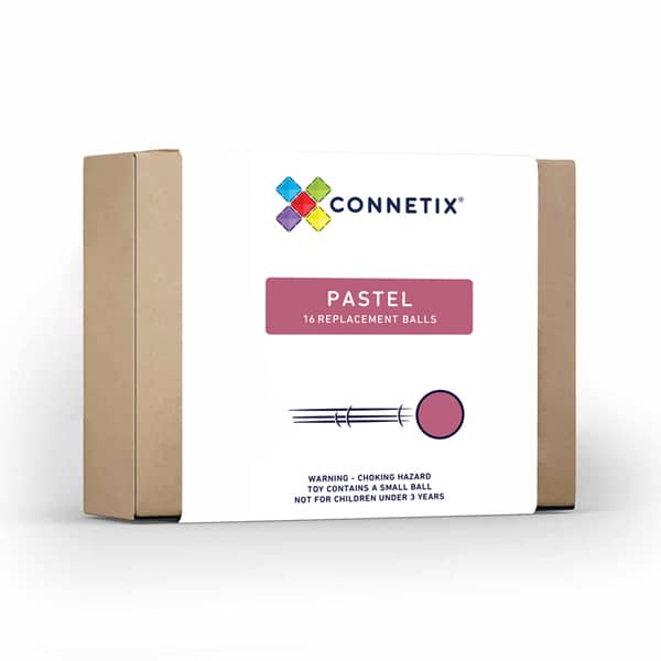 Biglie per pista Pastello Connetix