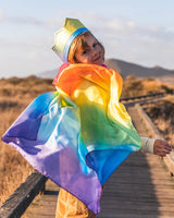 Mantella in seta - Rainbow Sarah's Silk