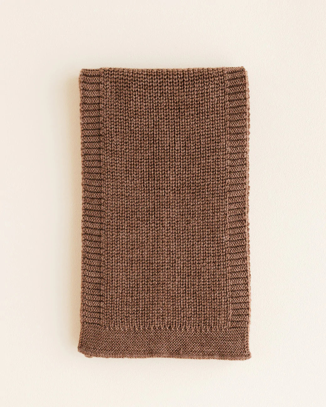 Sciarpa in lana merinos Gustave hvid
