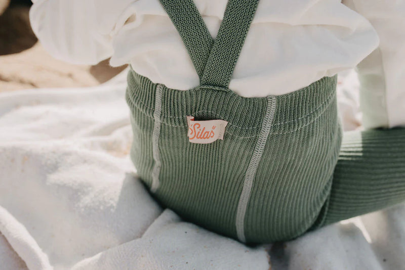 Pantaloni alle caviglie Silly Silas - Matcha Oat Latte Silly Silas