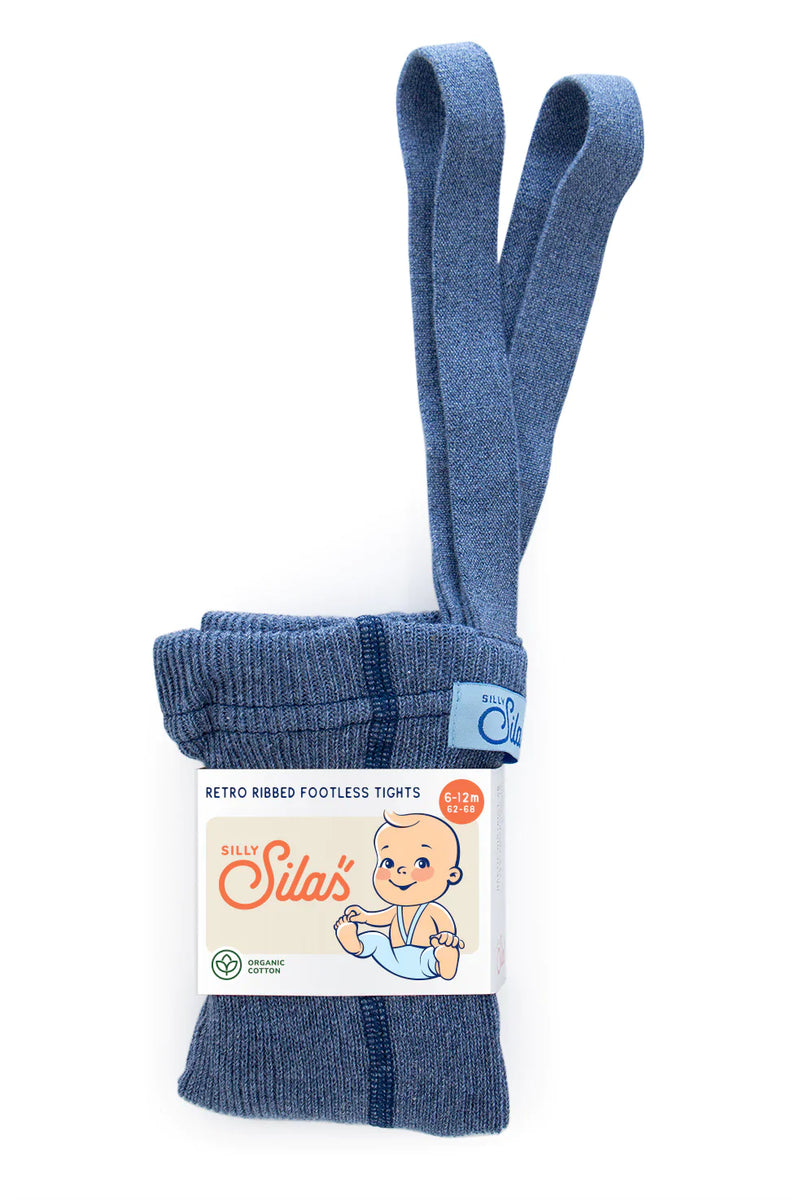 Pantaloni alle caviglie Silly Silas - Blue Silly Silas