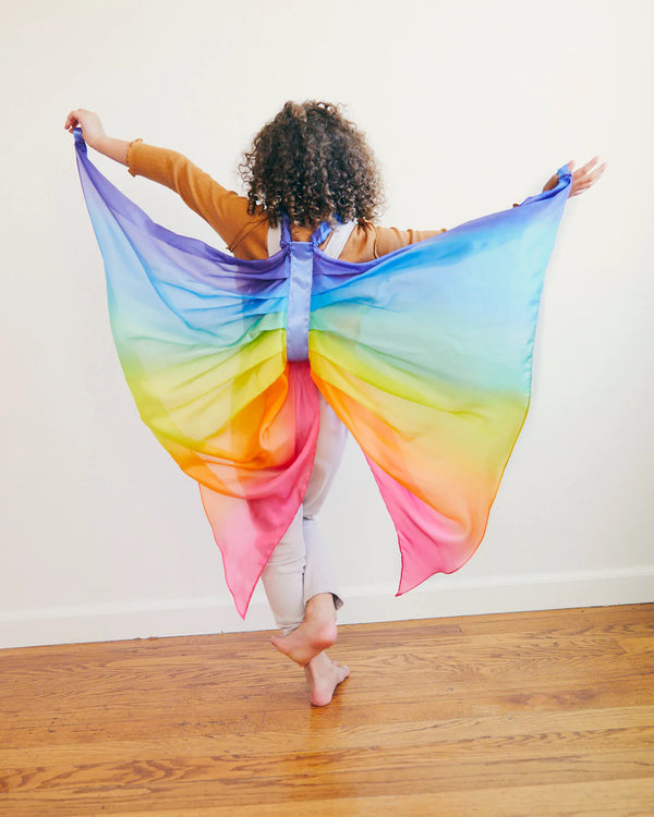 Ali da fata in seta - Rainbow Sarah's Silk