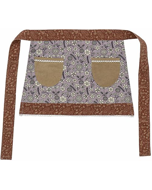 Cuscino Corinna di Bloomingville - blu multicolore | Made In Design