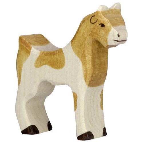 Figura di legno - Capra Holztiger