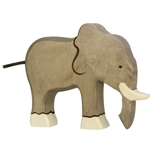 Figura di legno - Elefante Holztiger