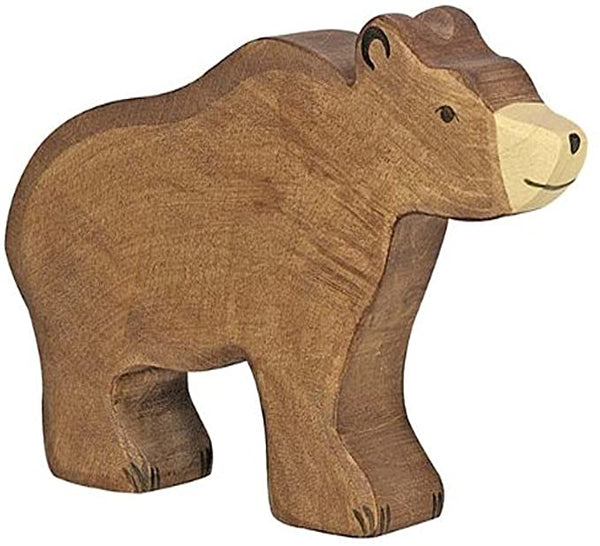 Figura di legno - Orso bruno Holztiger