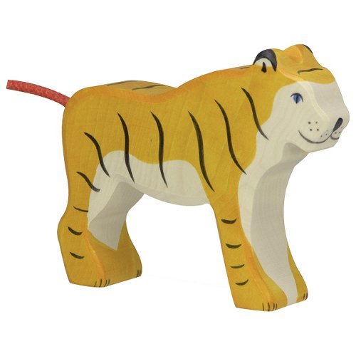 Figura di legno - Tigre Holztiger