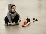 Forme impilabili in legno colorato Wooden Story