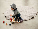 Forme impilabili in legno colorato Wooden Story