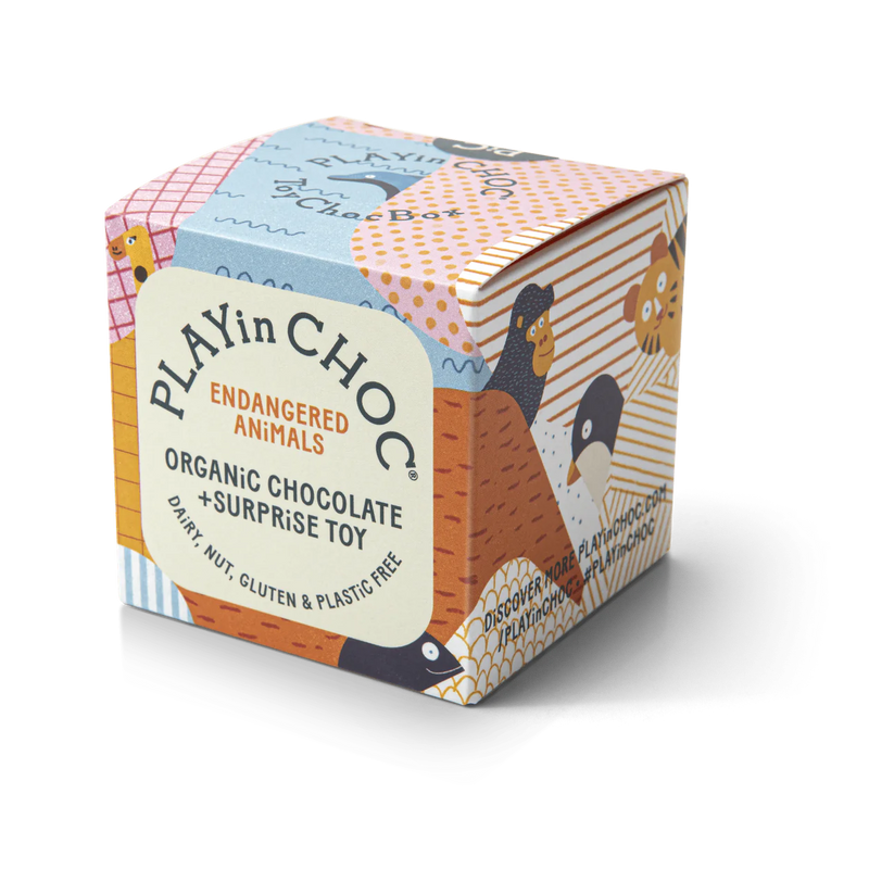 Cioccolatini con sorpresa Animali da proteggere - PLAYin CHOC PLAYin CHOC