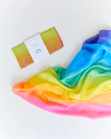 Playsilk Telo in seta - Rainbow Sarah's Silk
