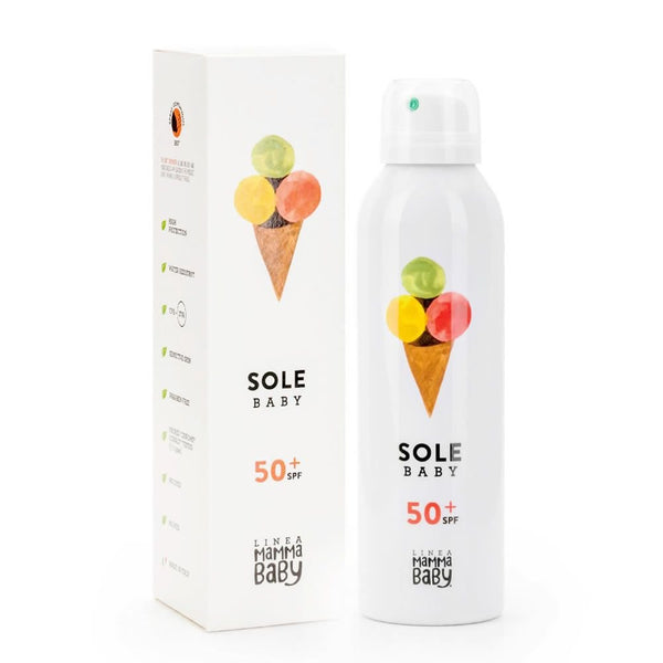 Sole Baby SPF 50+ - Linea MammaBaby Linea Mamma Baby